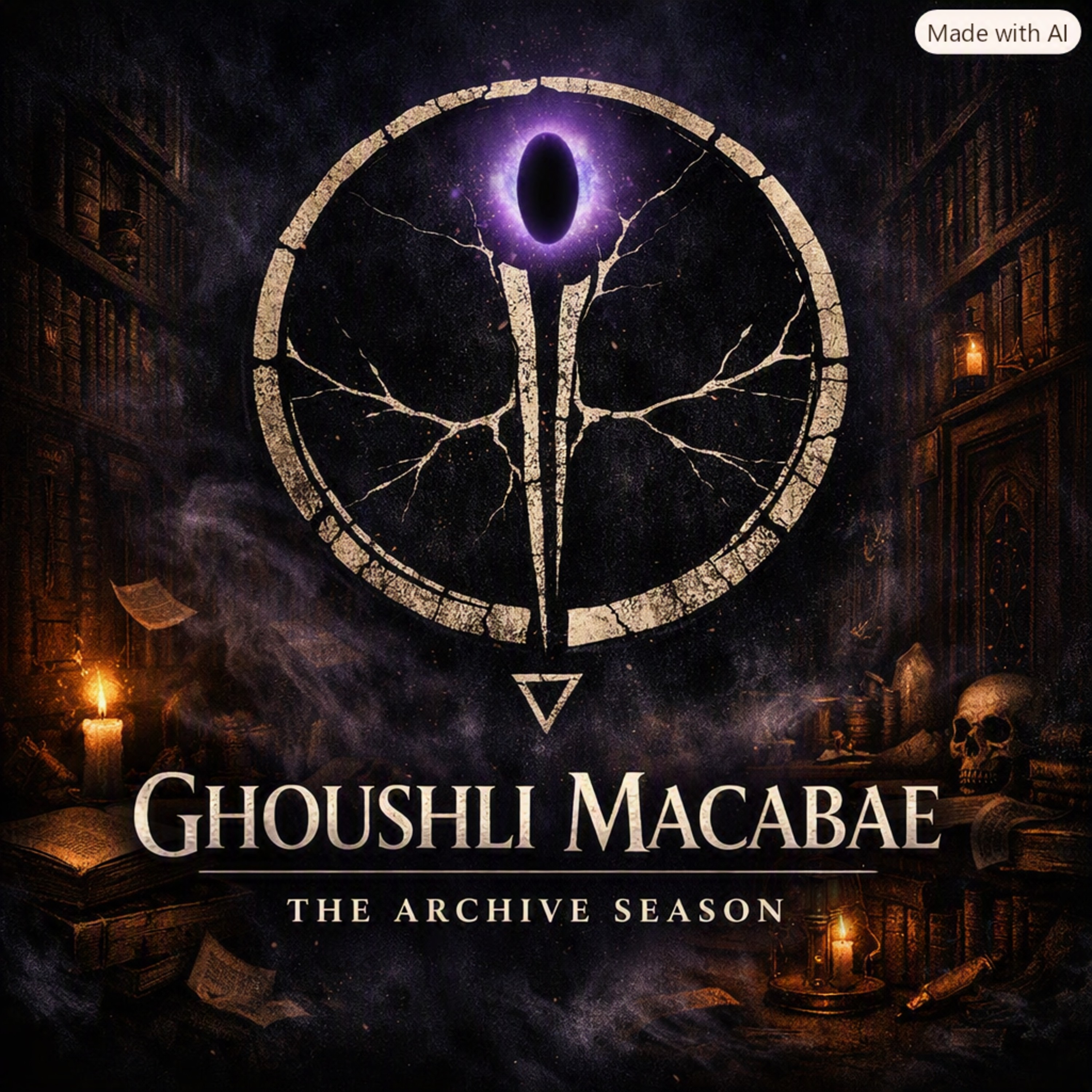 “ghoushli macabe" cover art